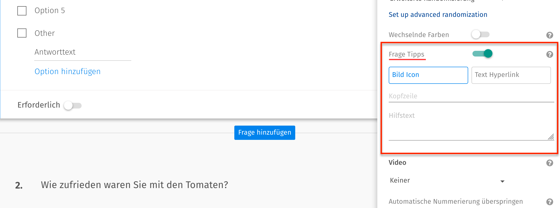 Survey Software Help Image